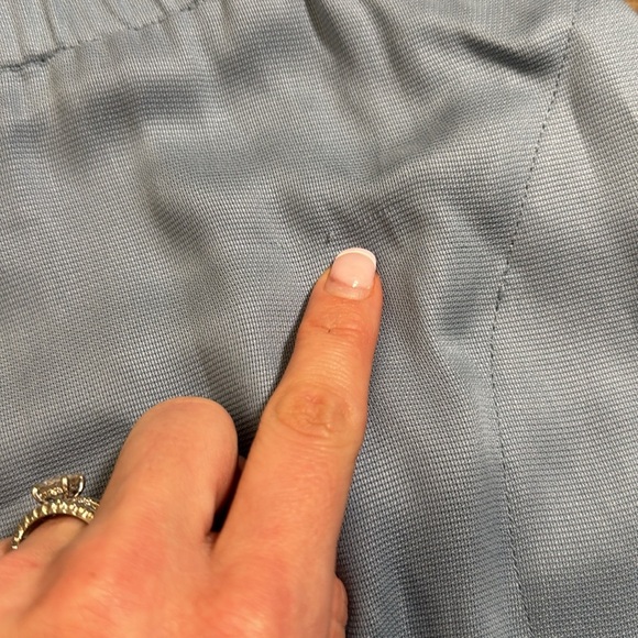 SOFT SURROUNDINGS "Bridgette" Cold Shoulder Tencel Dress - Size Medium - Picture 6 of 13